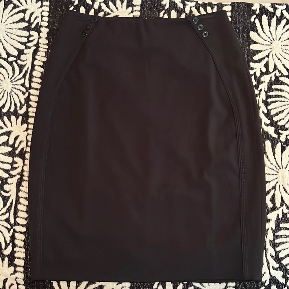 White House Black Market black skirt, size 4.